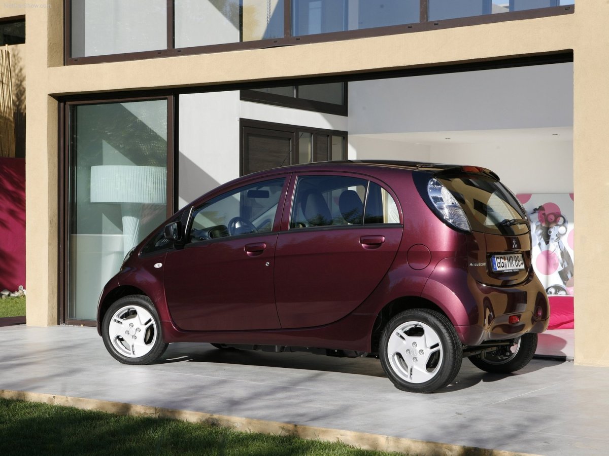 Mitsubishi i MIEV фото