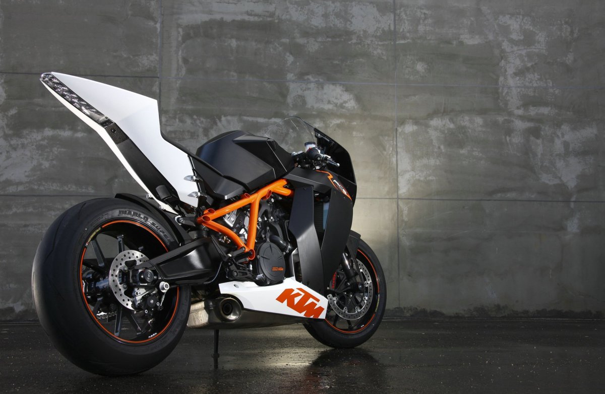 KTM 1190 rc8 r мотоцикл