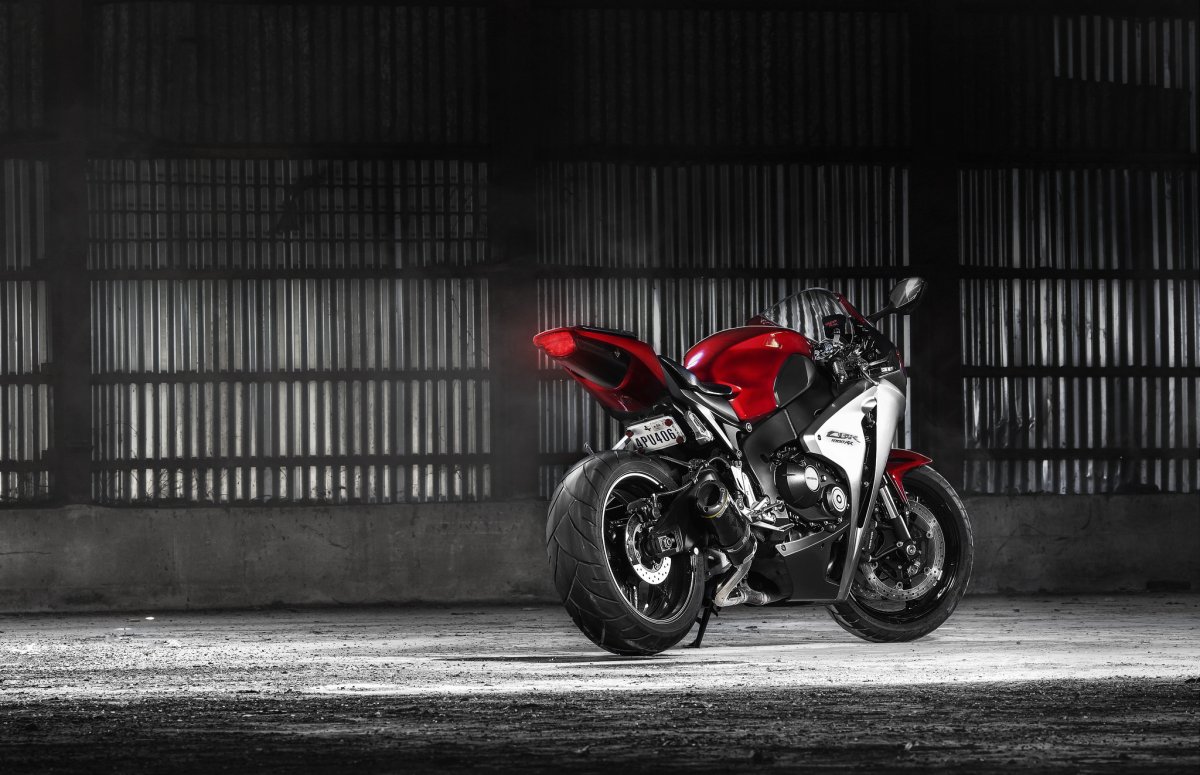 Honda Moto 4k