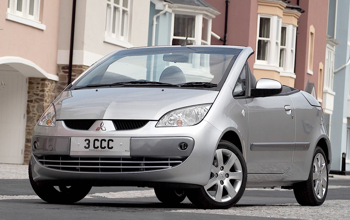 Mitsubishi Colt, 2006 кабриолет