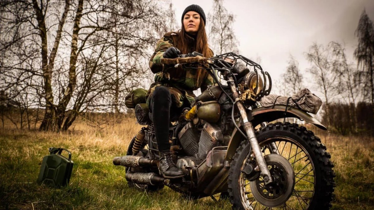 Мотоцикл Дикона Days gone