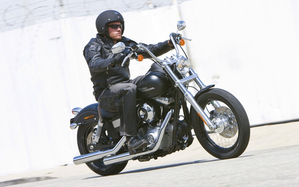 Harley Davidson Dyna 2012