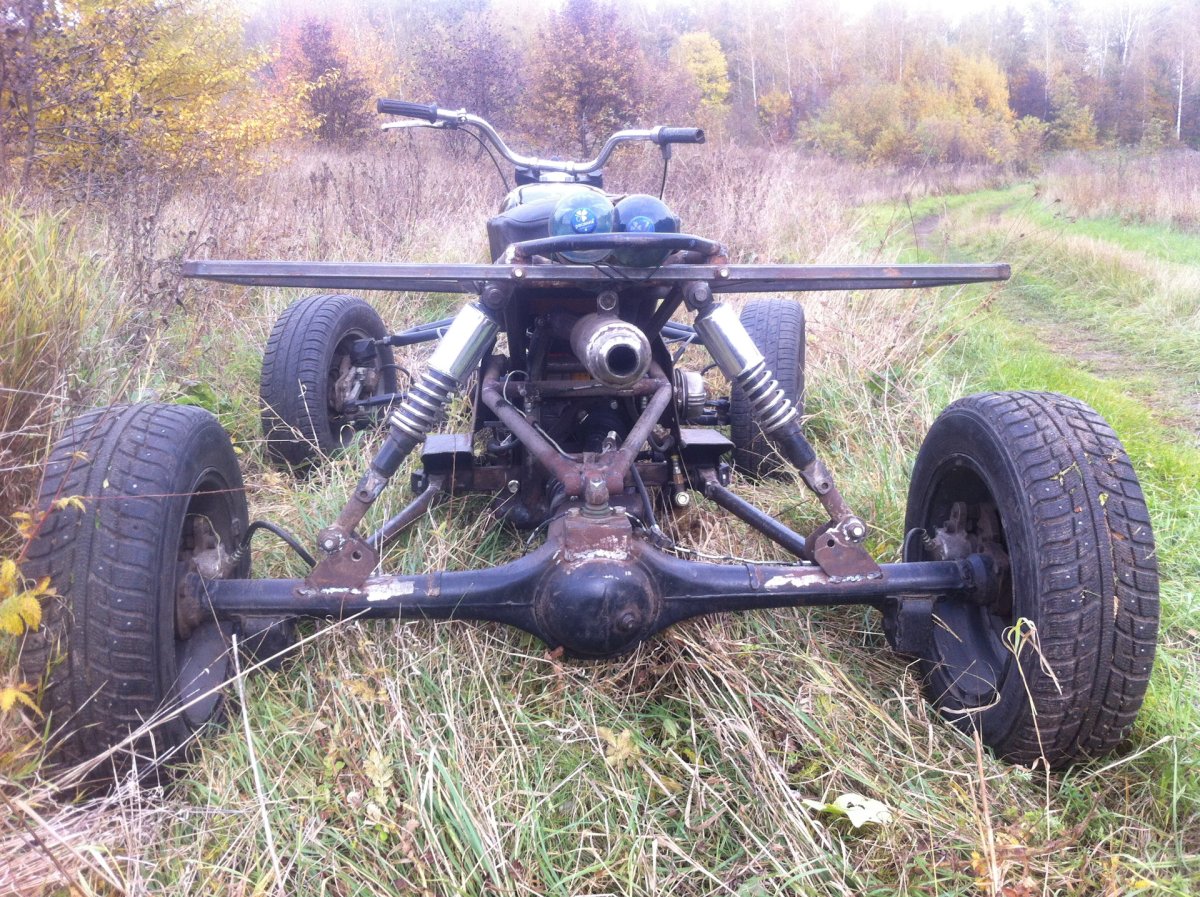 Урал квадрик рама