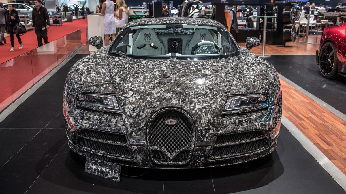 Bugatti Veyron Mansory 2018