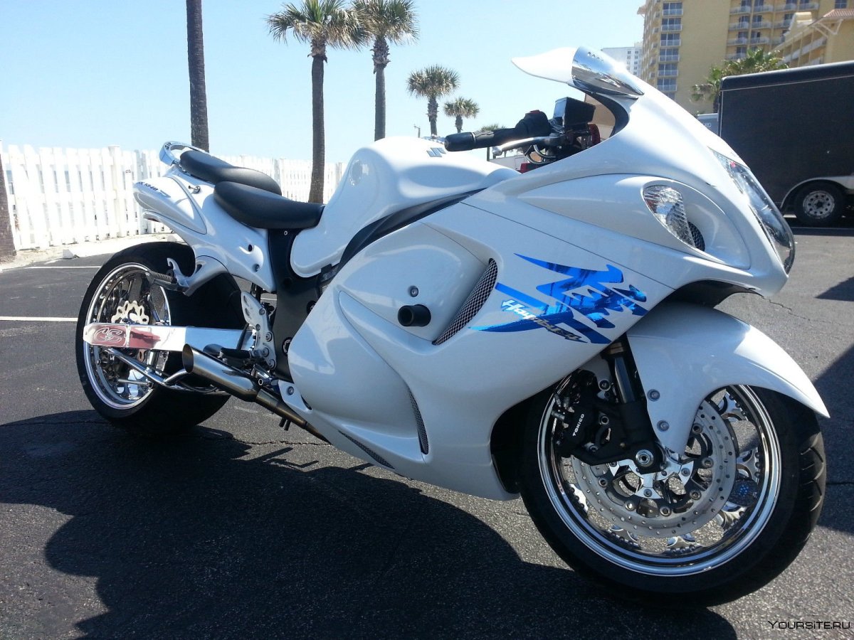 Suzuki Hayabusa 2