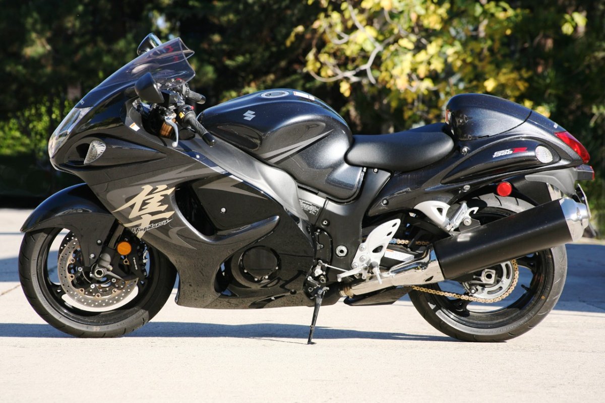 Suzuki Hayabusa gsx1300r
