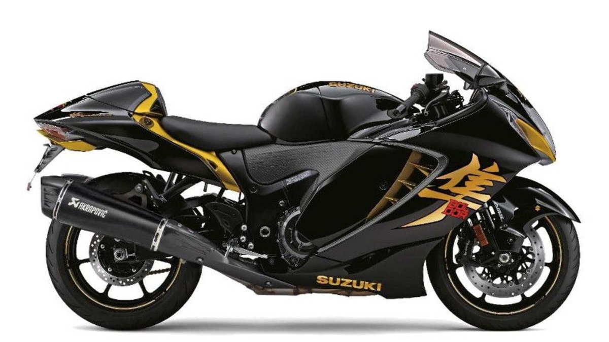 Suzuki Hayabusa 2023