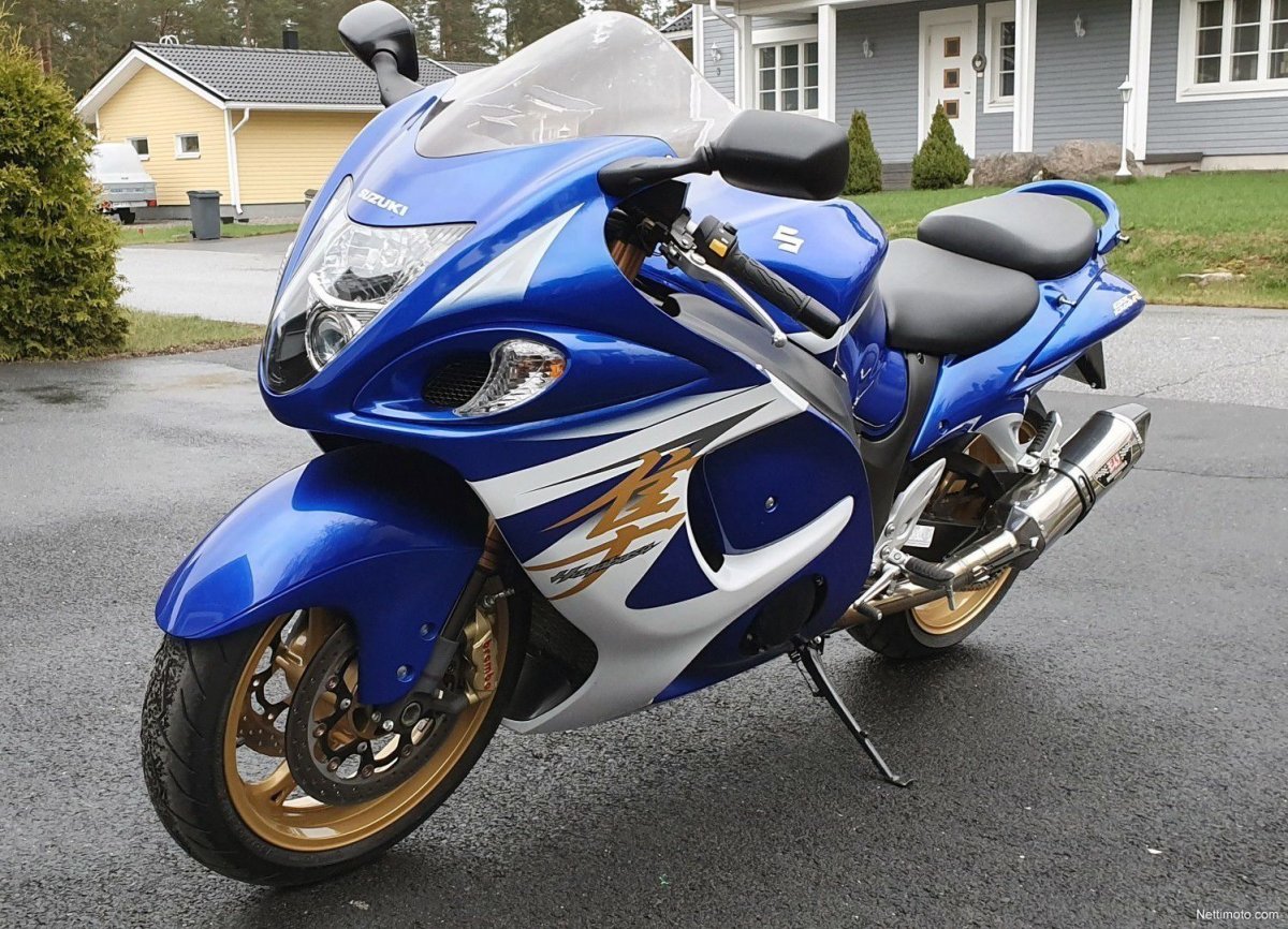 Suzuki Hayabusa 1300
