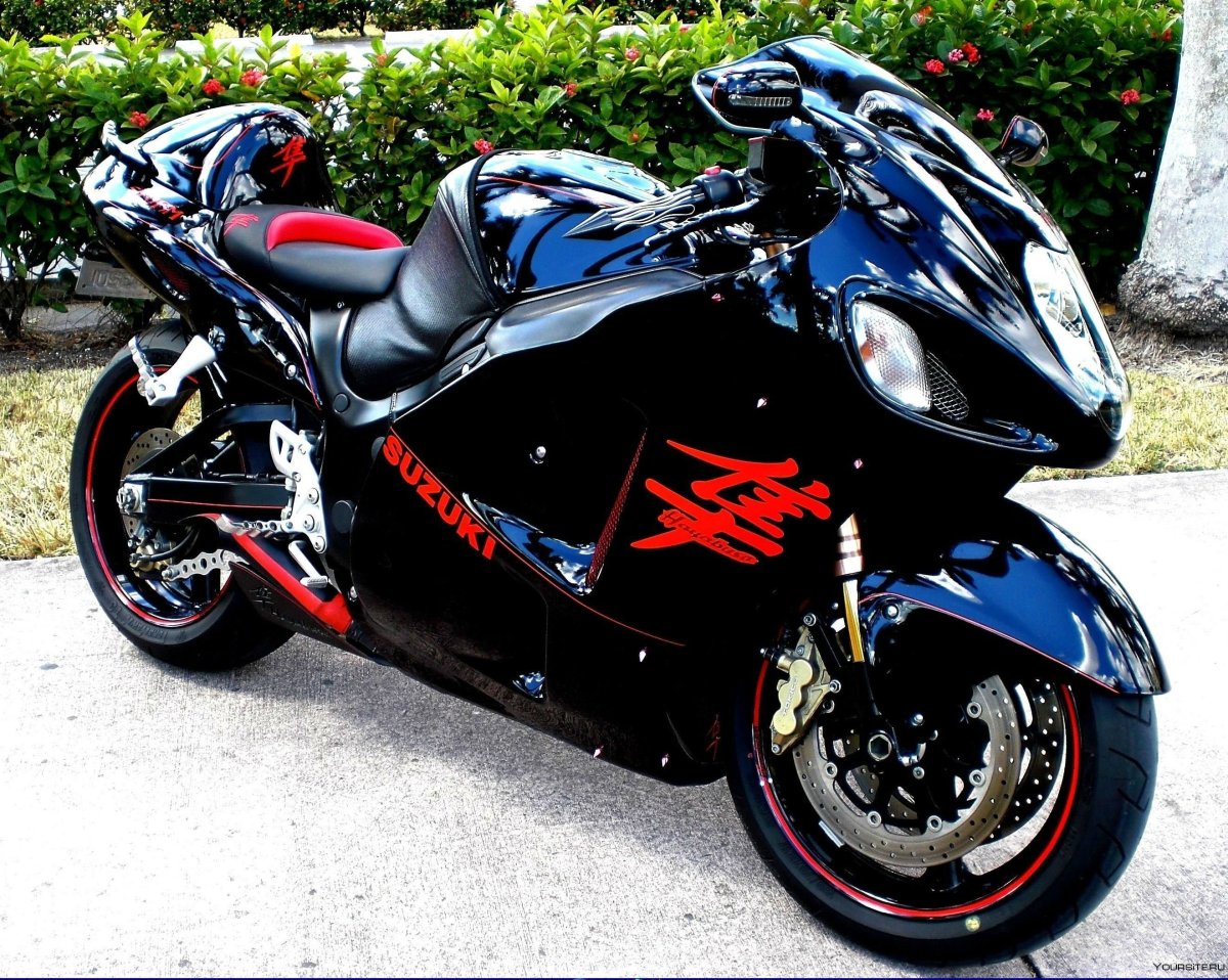 Suzuki Hayabusa gsx1300r