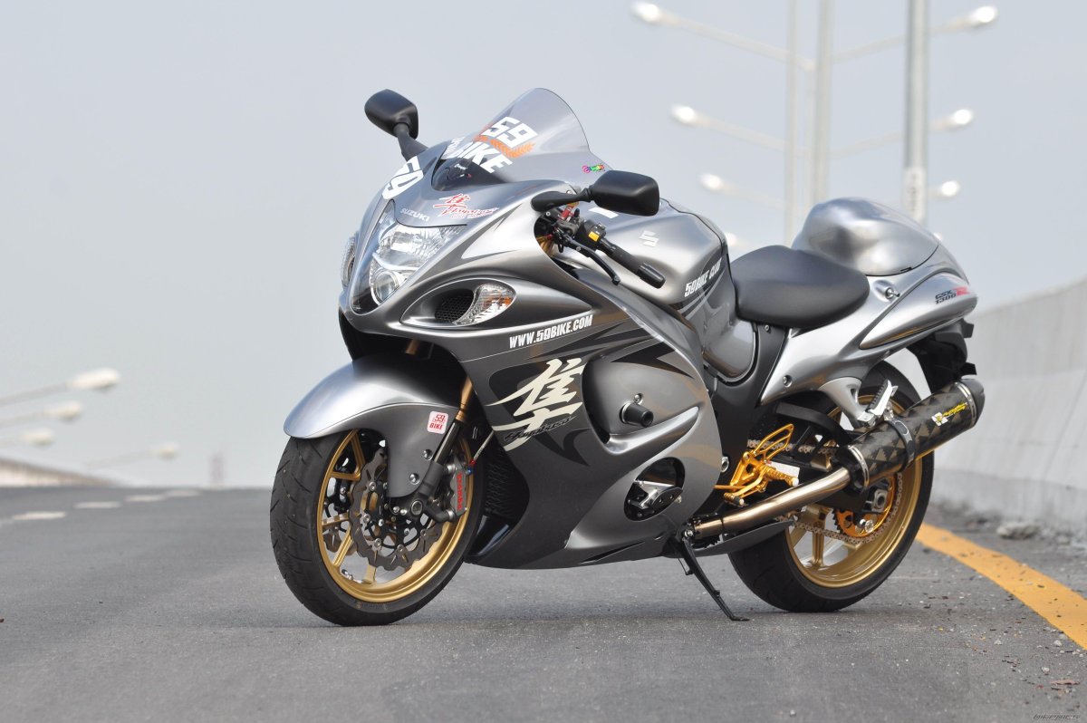 Gsx1300r Hayabusa
