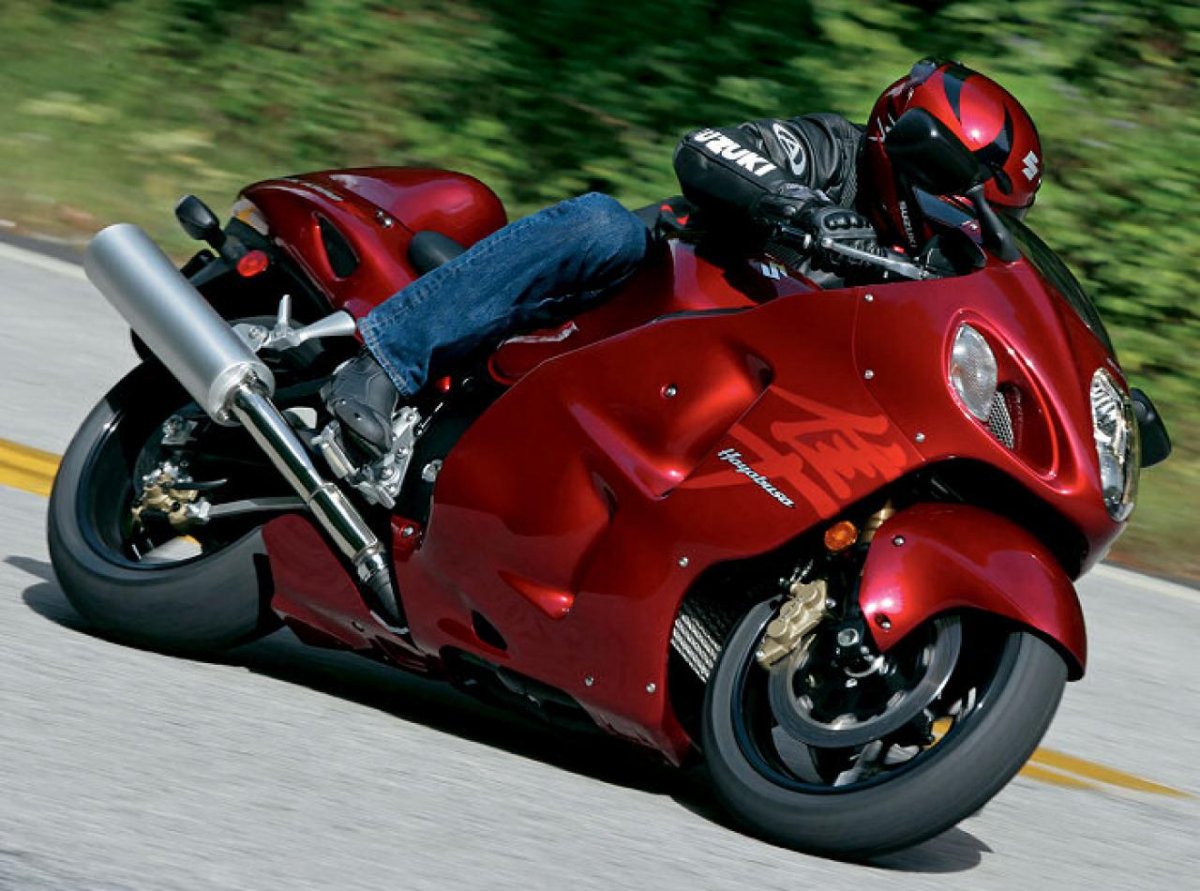 Suzuki Hayabusa 1300 2007