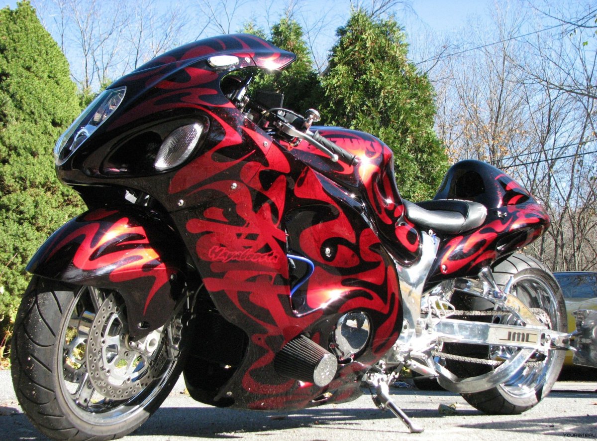 Suzuki GSX Hayabusa