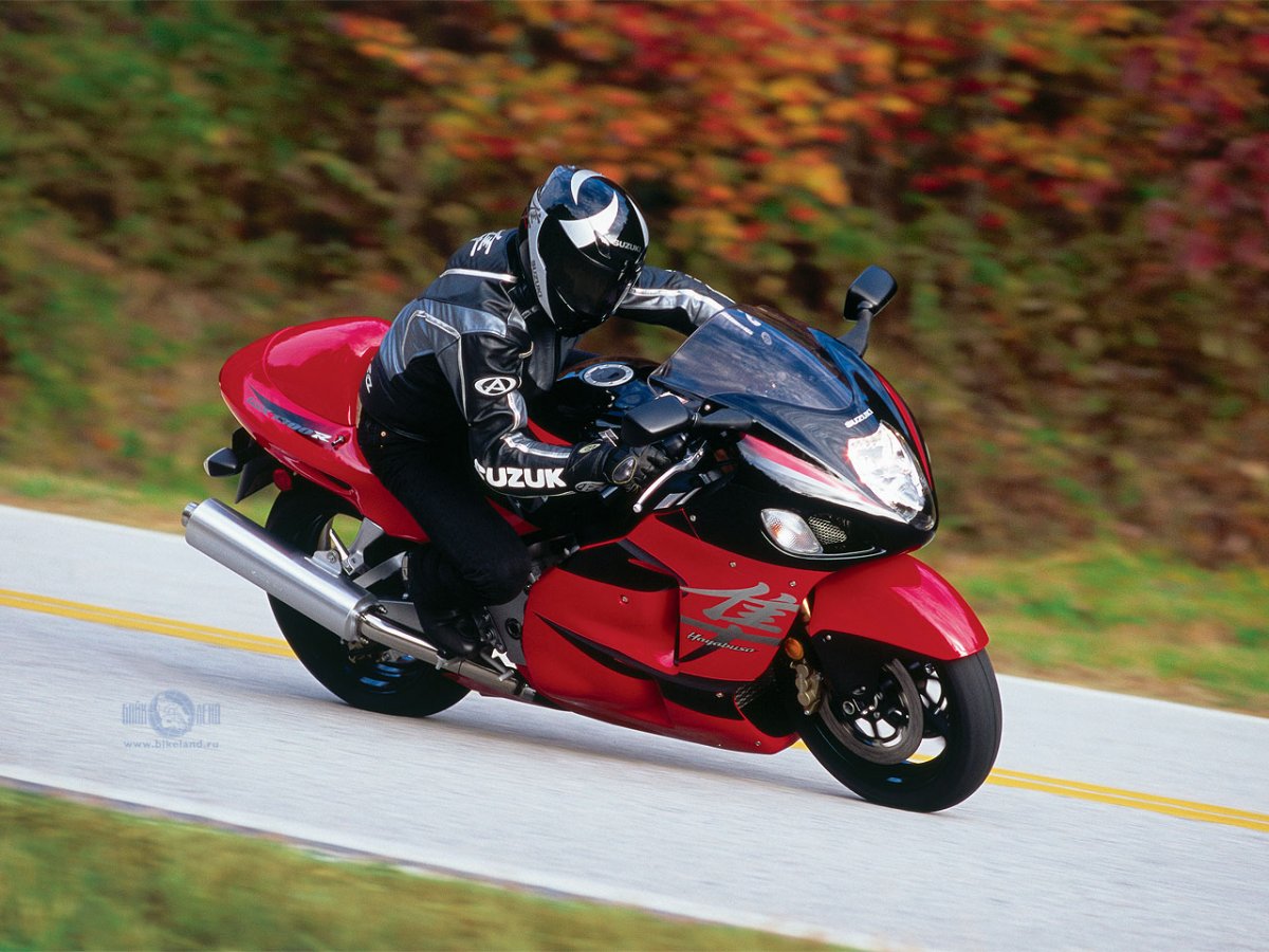 Suzuki Hayabusa 2005