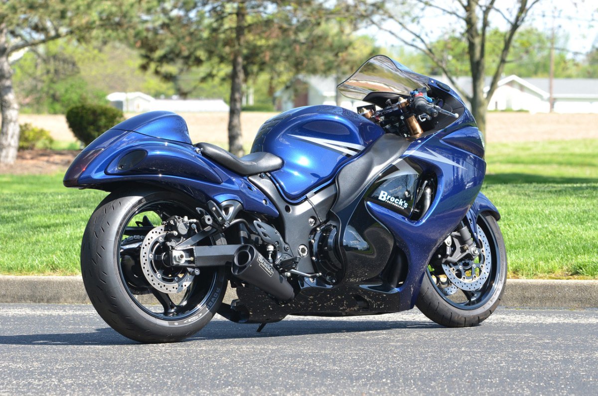 Suzuki Hayabusa 1200
