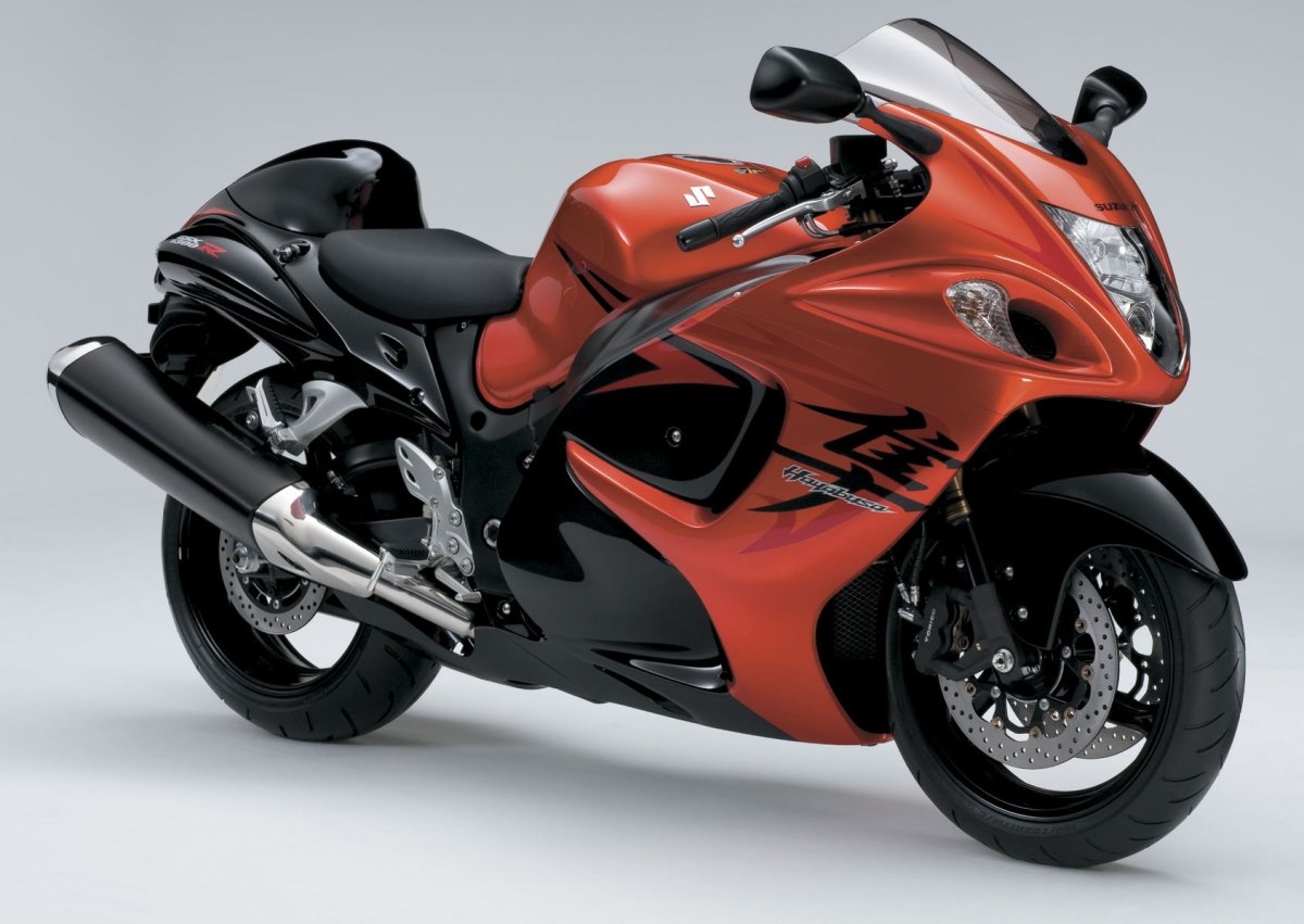 Мотоцикл Сузуки Hayabusa GSX 1300