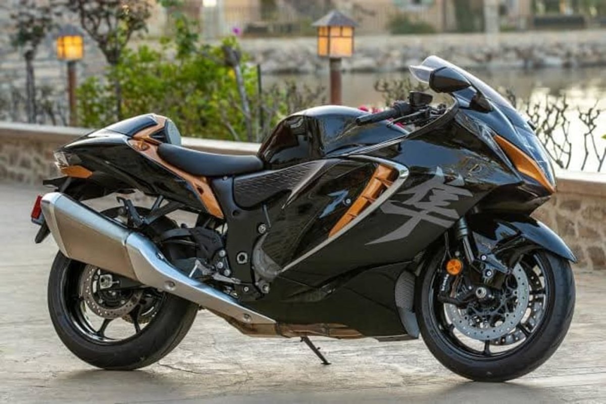 Suzuki Hayabusa 2022