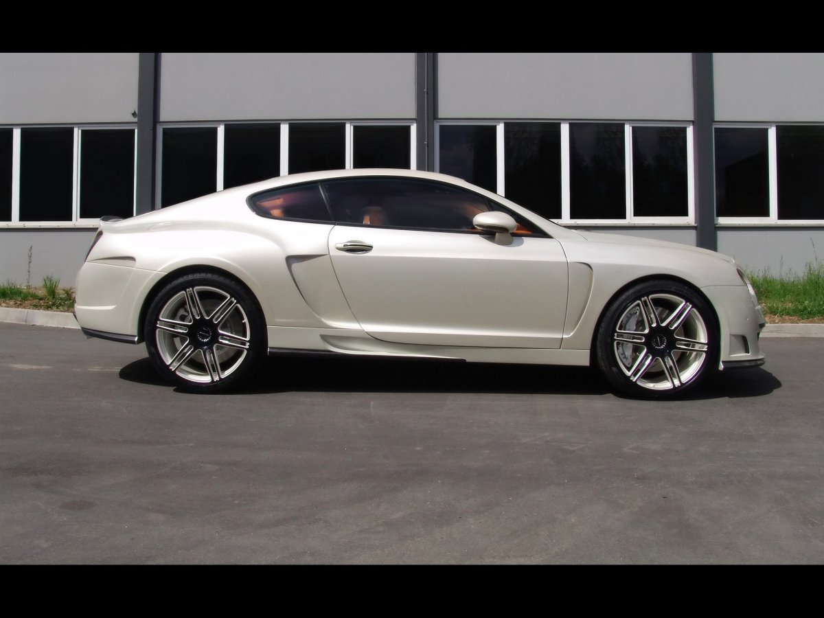 Bentley Continental gt le Mansory
