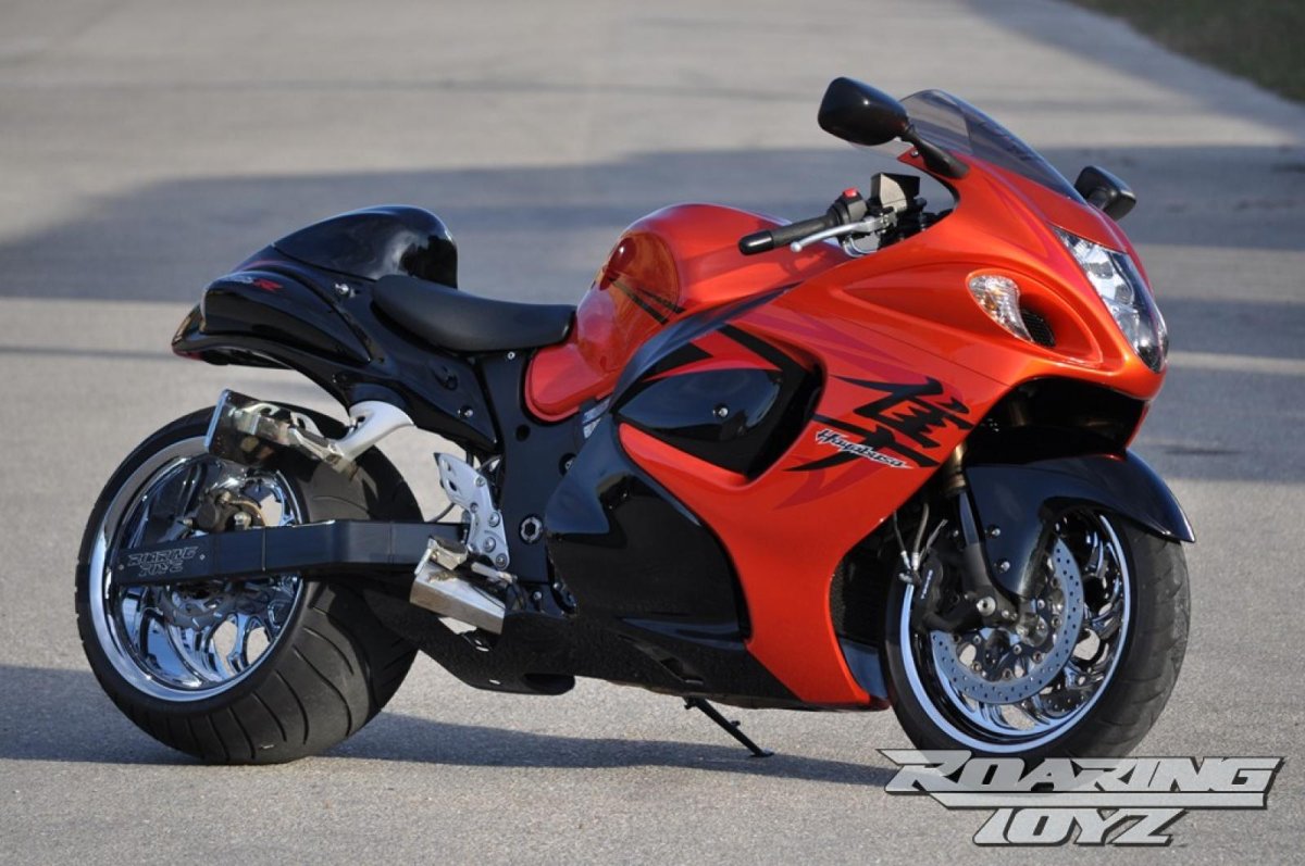 GSXR 1300 Hayabusa