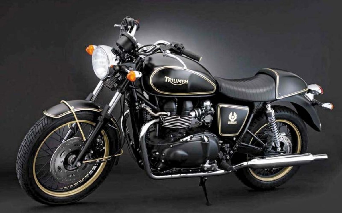 Triumph Bonneville Belstaff