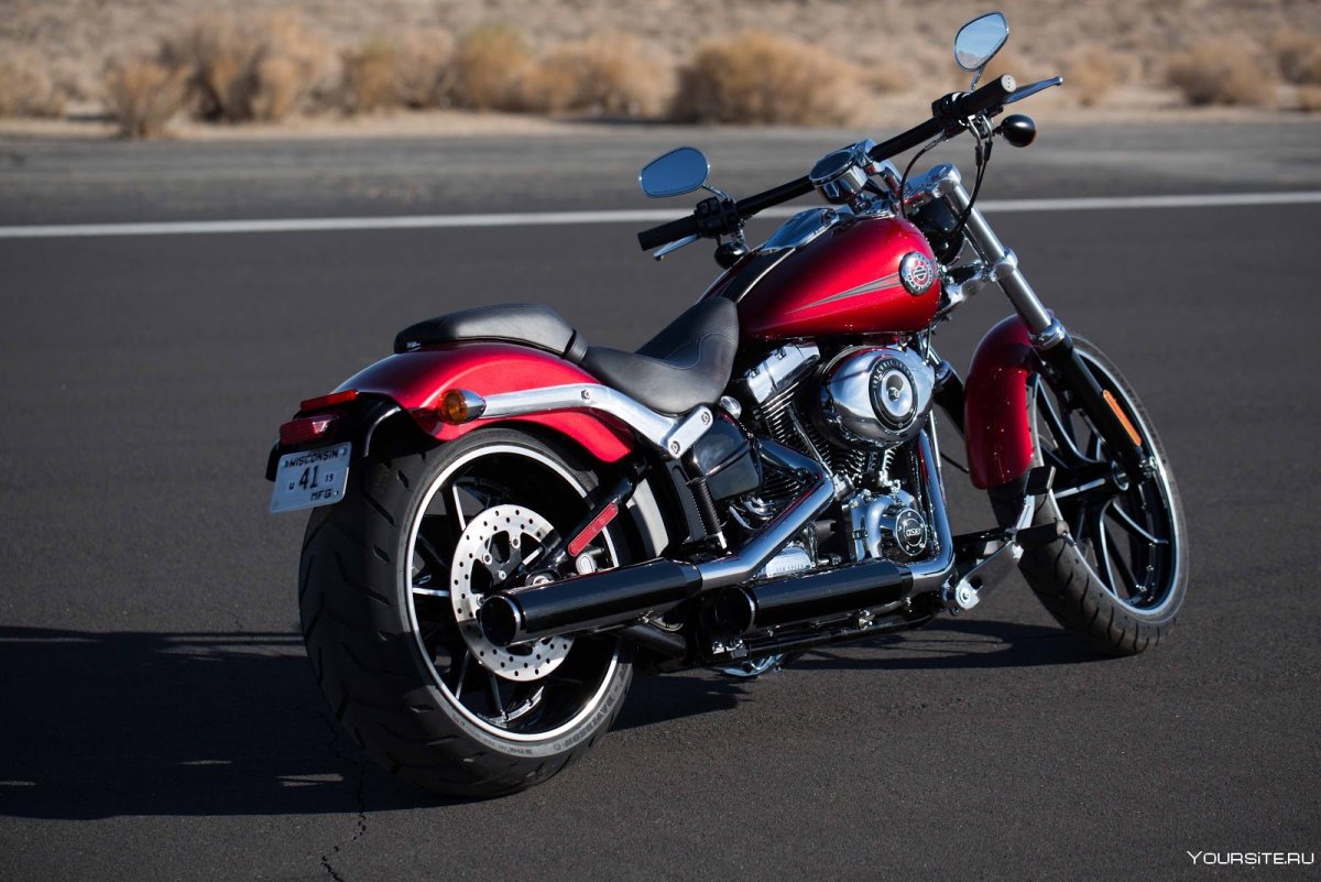 Harley Davidson Softail Breakout