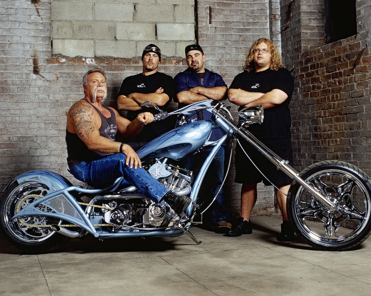 Мотоциклы Orange County Choppers