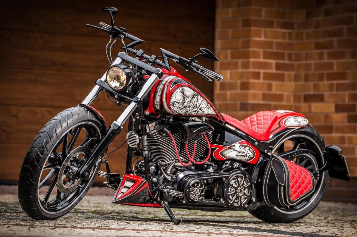 Мотоцикл Harley Davidson Custom