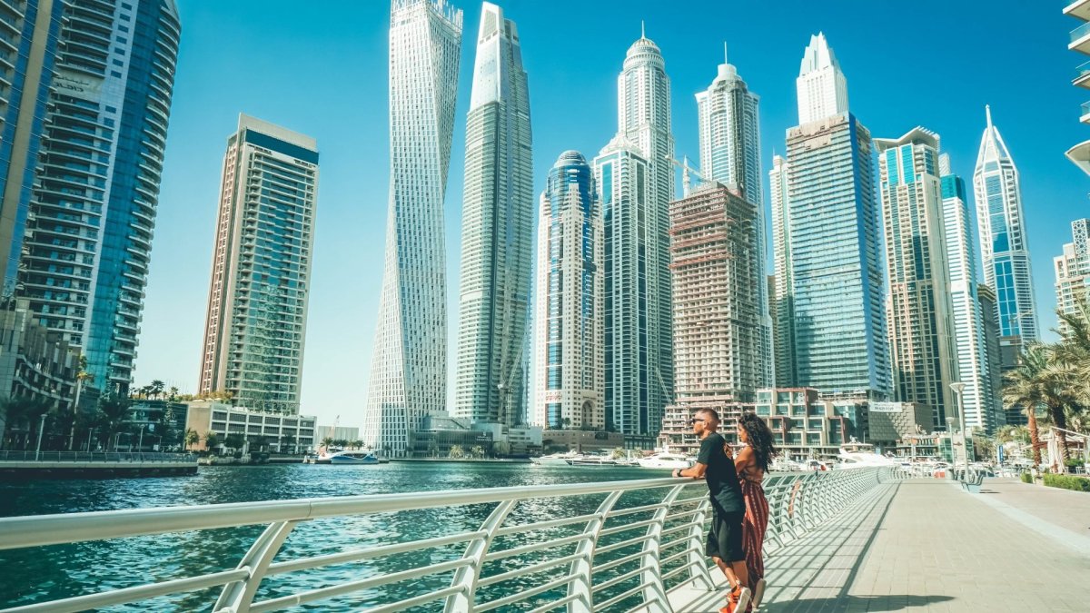 Дубай Медиа Сити небоскреб