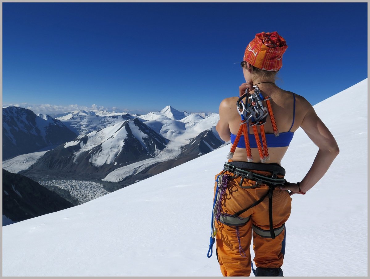 Джинетт Харрисон альпинистка