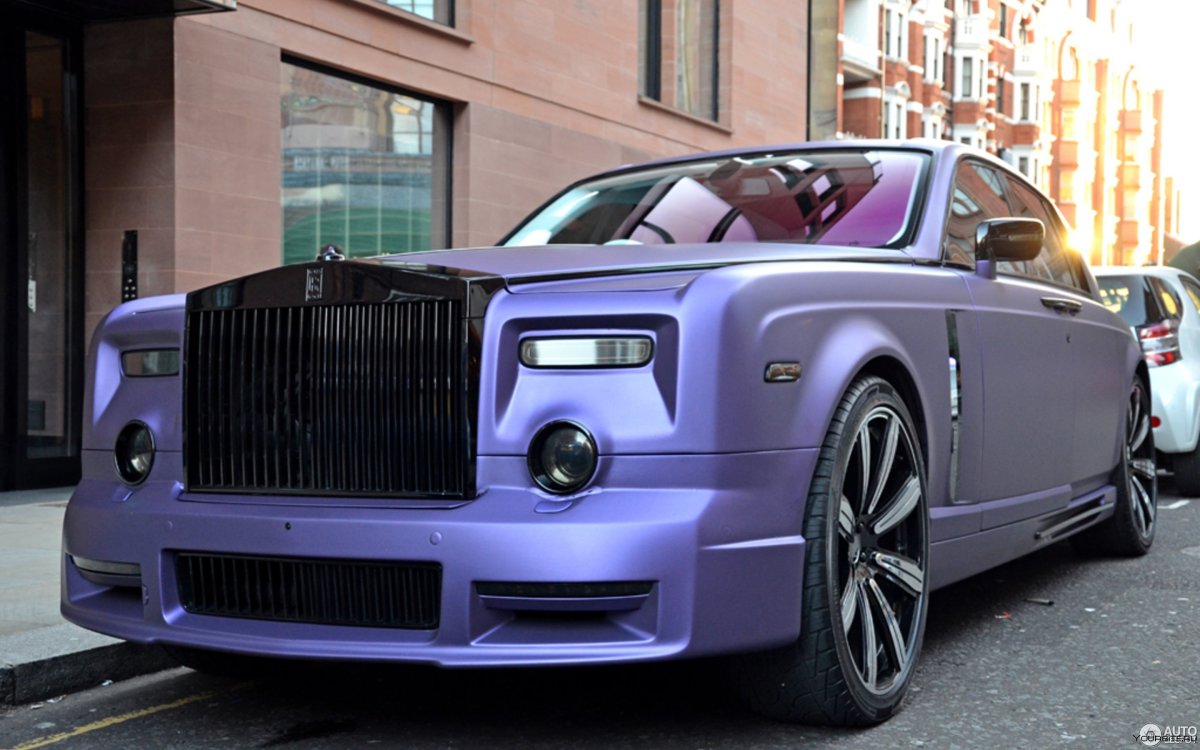 Rolls Royce Phantom мансори