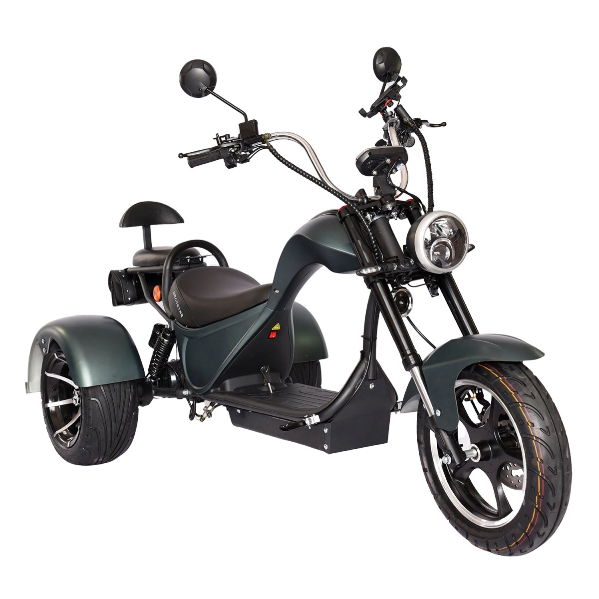 Скутер электрический Skyboard Trike Chopper-2000