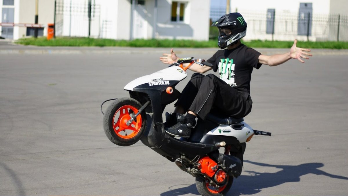 Фзм стант мопед