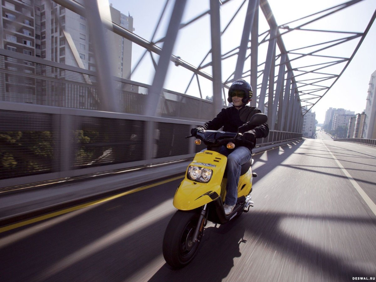 Yamaha BWS на обои