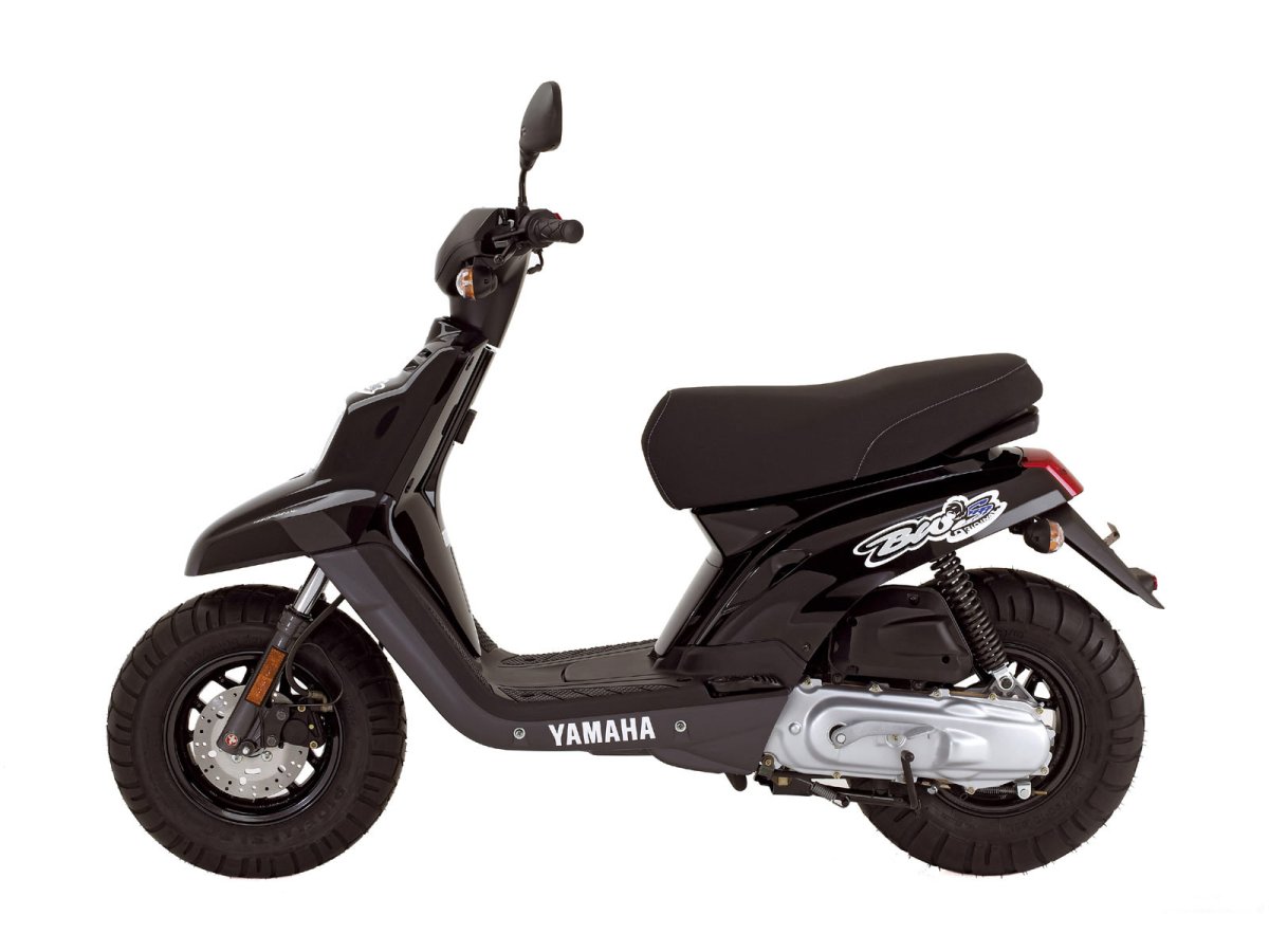 Yamaha BWS утка