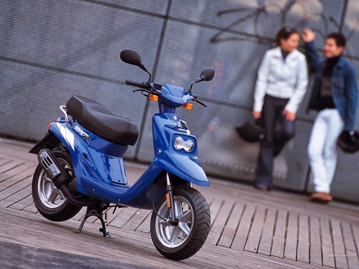 Скутер Yamaha BWS
