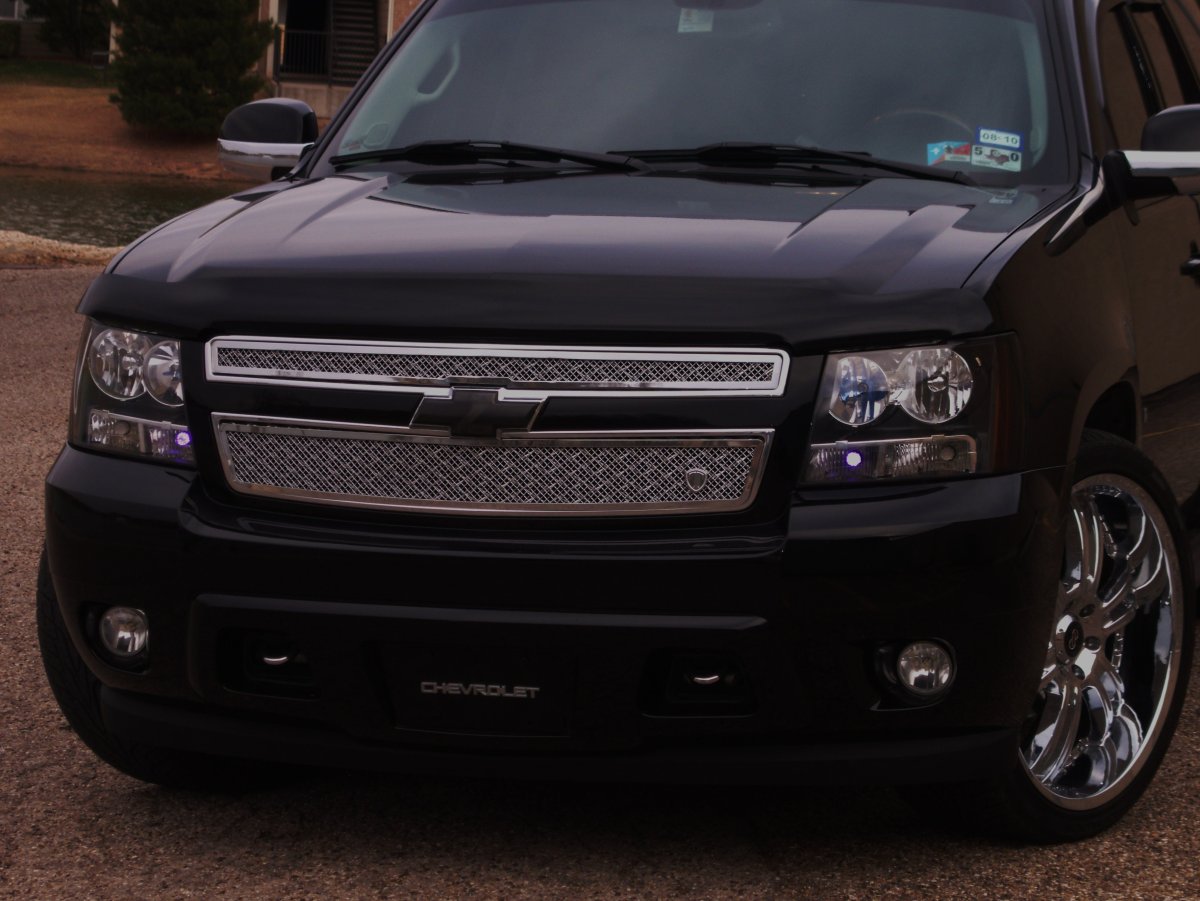 Chevrolet Tahoe Black 2007