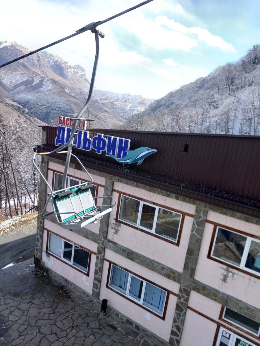 Армхи горнолыжный курорт Ингушетия
