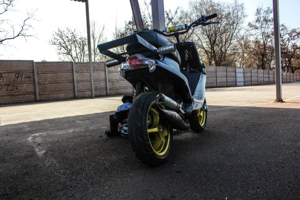 Yamaha jog BWS Stunt