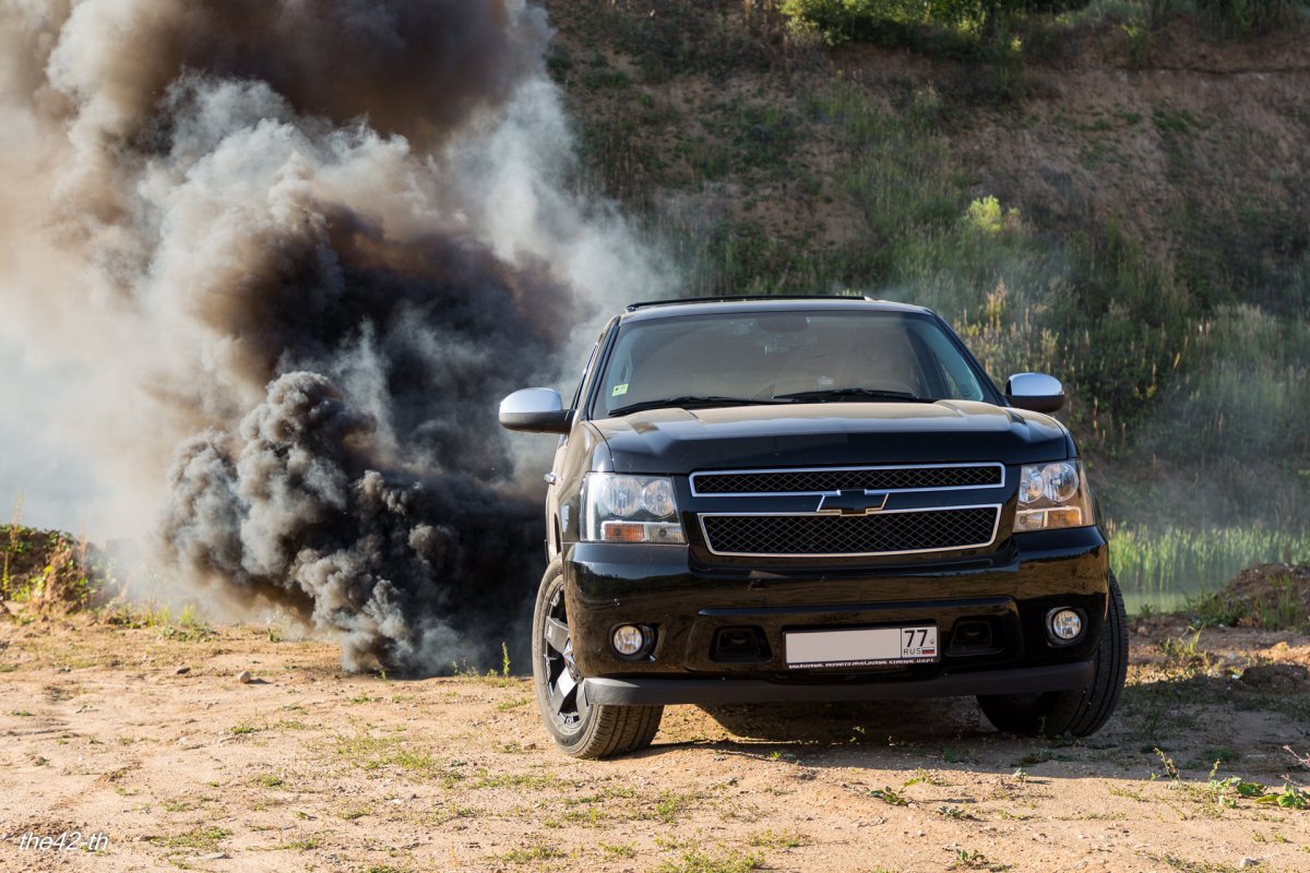 Chevrolet Tahoe 900