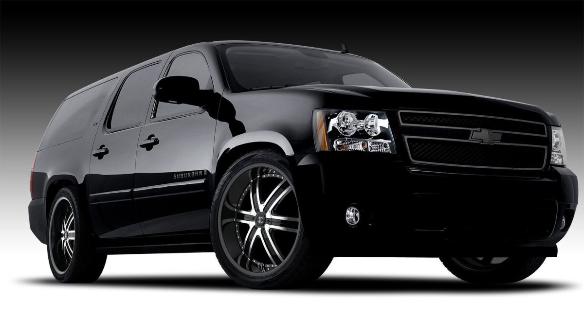 Chevrolet Tahoe Suburban черный