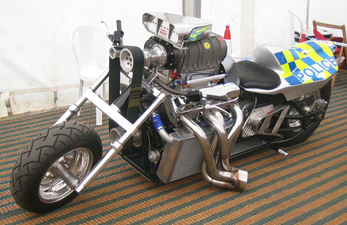 Rapom v8 Bike