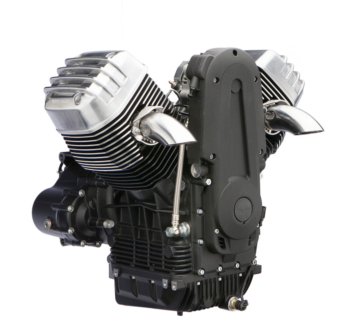 Moto Guzzi двигатель
