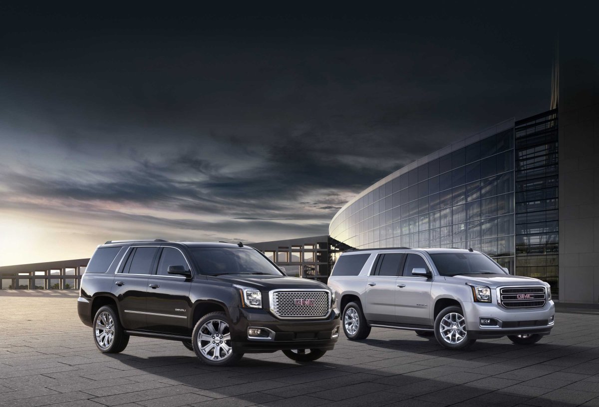 GMC Yukon 2022