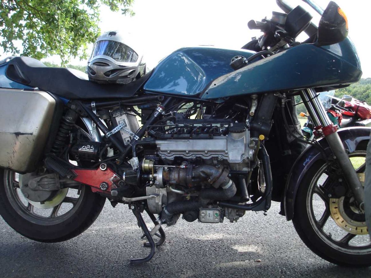 BMW k100 Turbo