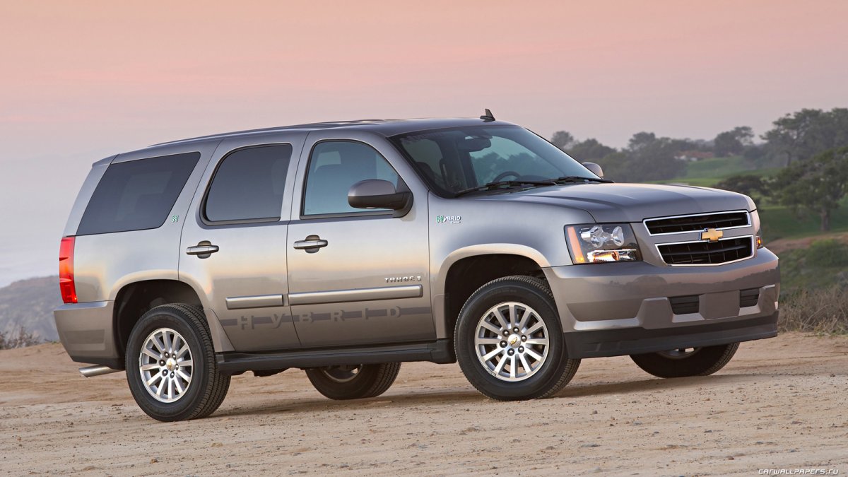 Chevrolet Tahoe Hybrid