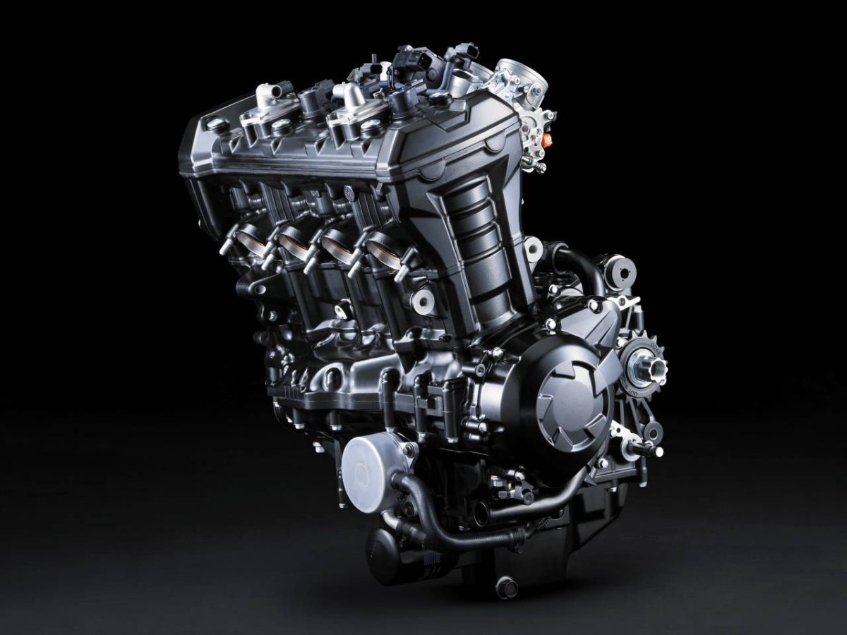 Kawasaki z1000 engine