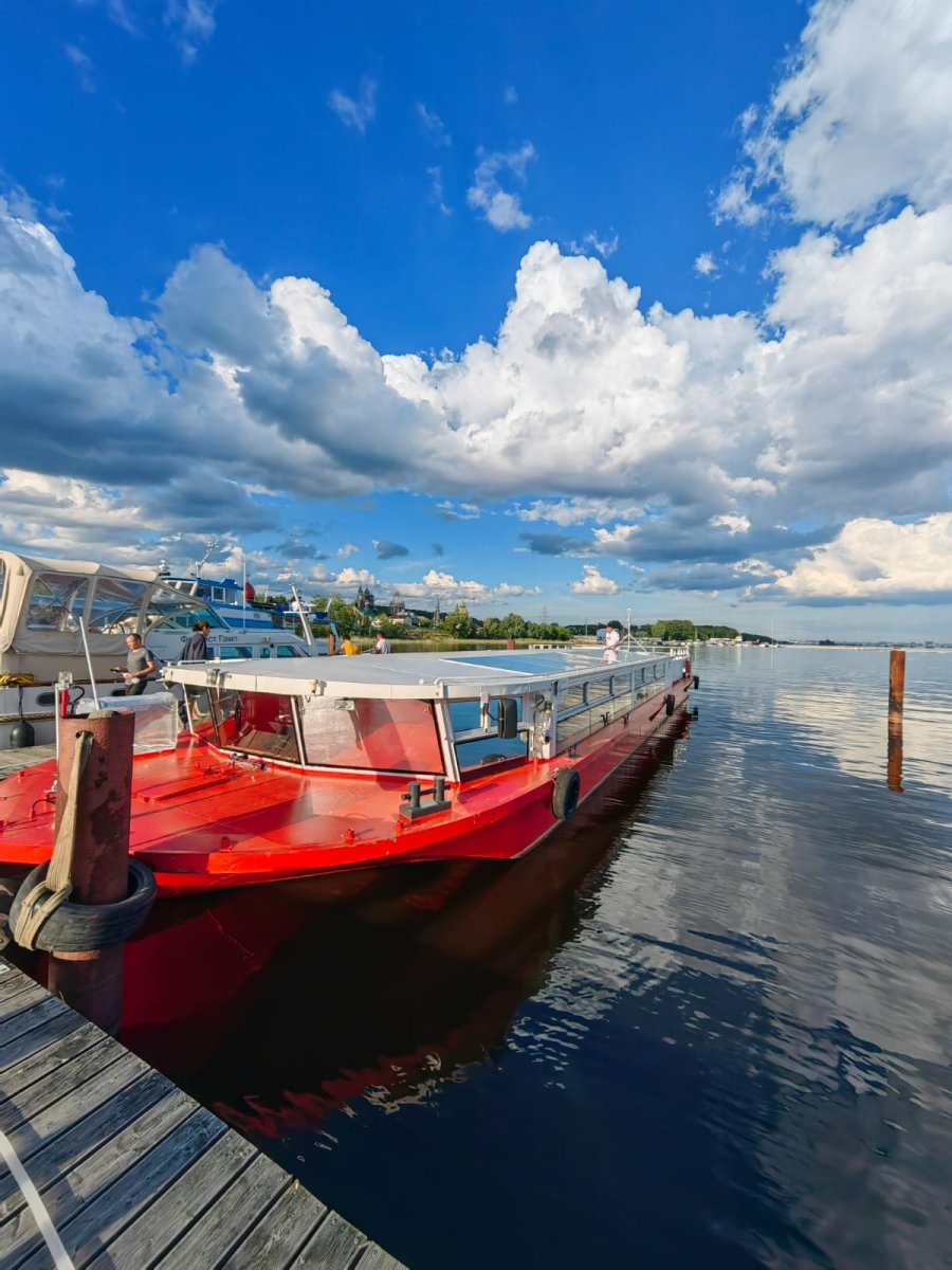 Казань речные прогулки