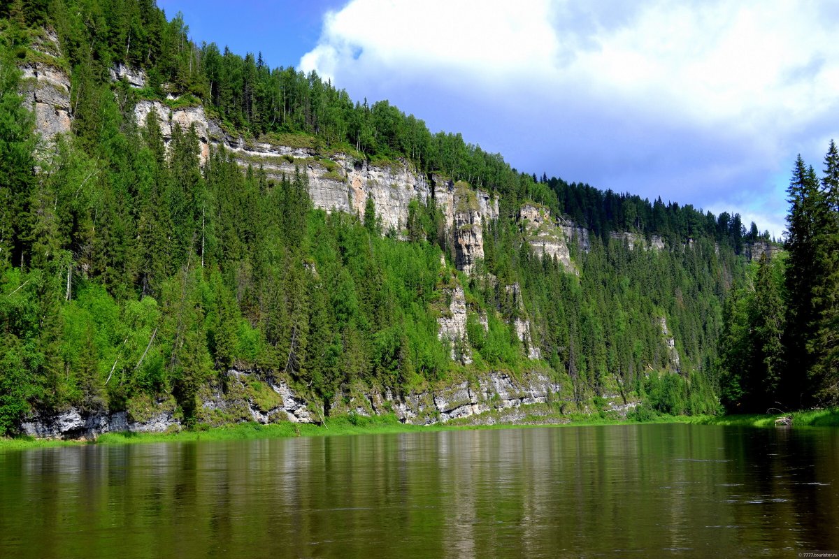 Река Усьва Пермский край сплав