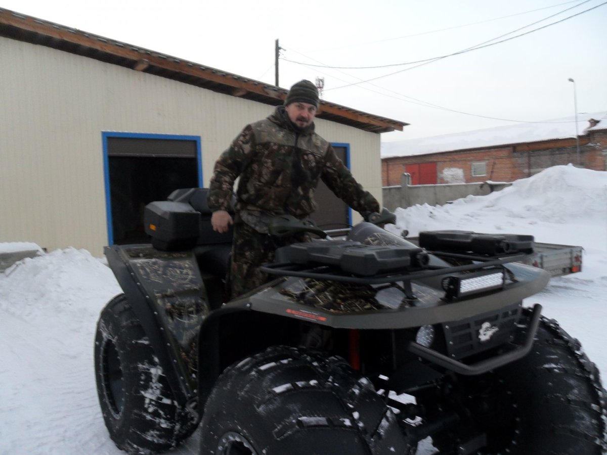 Квадроцикл Сокол 6x6