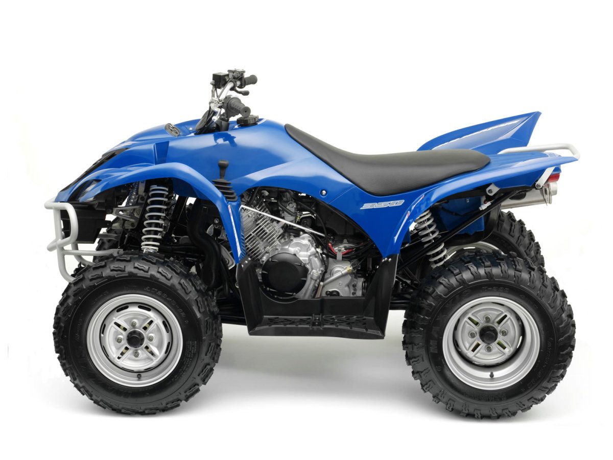 Yamaha Wolverine 350 4x4