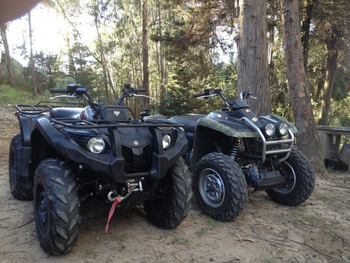 Yamaha Wolverine 350 4x4
